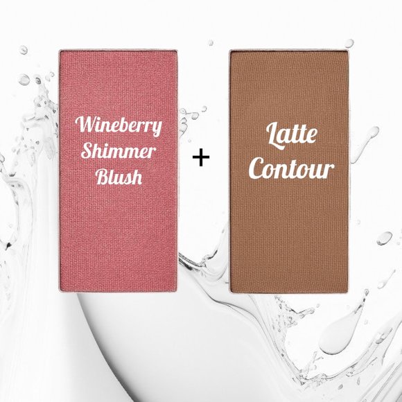 Wineberry Shimmer Blush - Bundle 2 -  Mary Kay Chromafusion - Picture 10 of 15